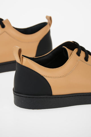 Leather Low Sneakers