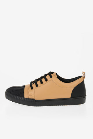 Leather Low Sneakers