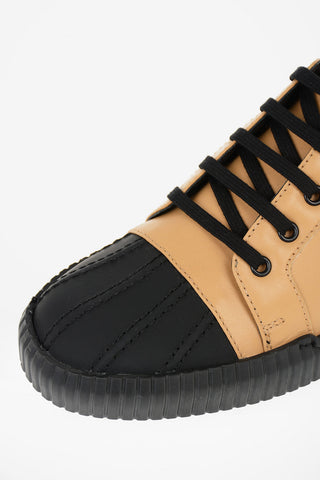 Leather Low Sneakers