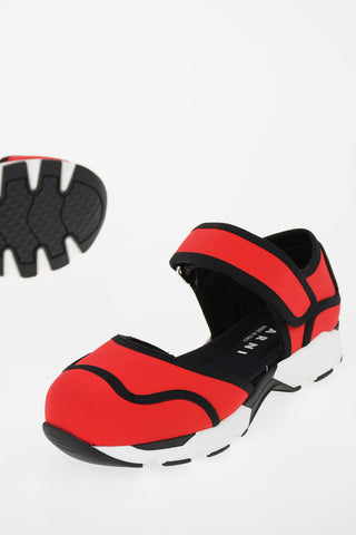 Fabric Sandal
