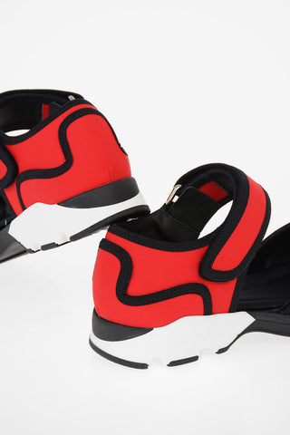Fabric Sandal