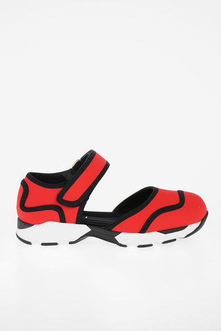 Fabric Sandal