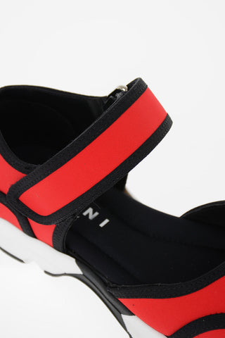Fabric Sandal