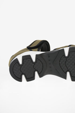 Fabric Sandal