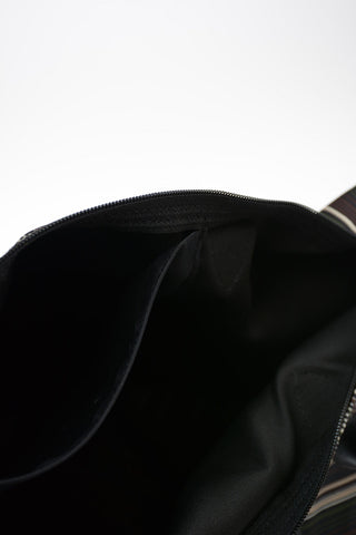 Striped Fabric LE PLIAGE Tote Bag