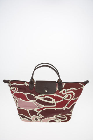 Printed Fabric LE PLIAGE Tote Bag