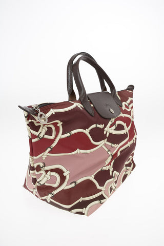 Printed Fabric LE PLIAGE Tote Bag
