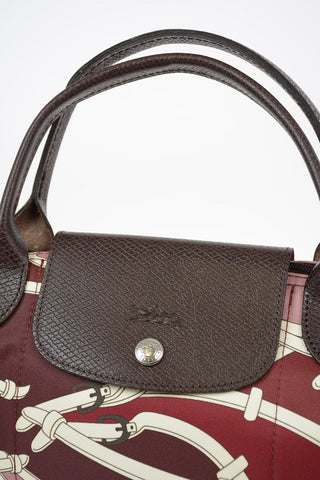 Printed Fabric LE PLIAGE Tote Bag