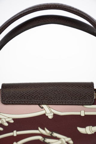 Printed Fabric LE PLIAGE Tote Bag