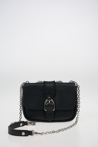 Leather Saddle Bag