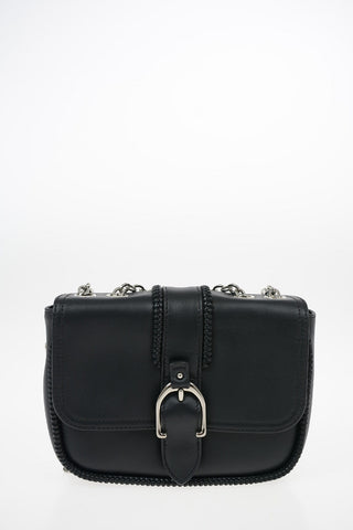 Leather Saddle Bag