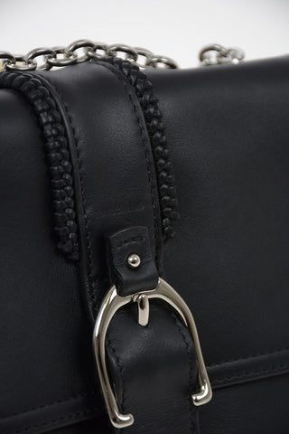 Leather Saddle Bag