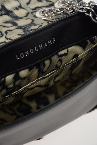 Leather Saddle Bag