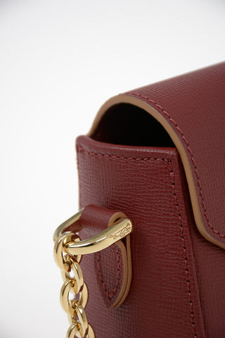 Leather Mini Shoulder Bag
