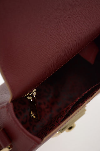 Leather Mini Shoulder Bag