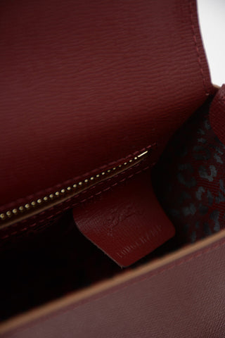 Leather Mini Shoulder Bag