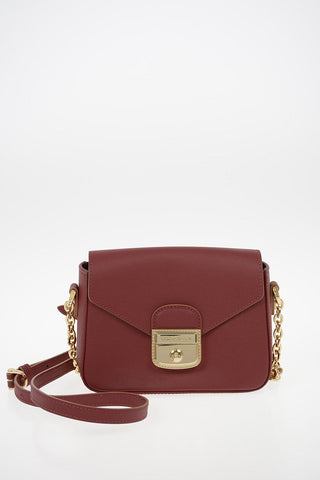 Leather Mini Shoulder Bag