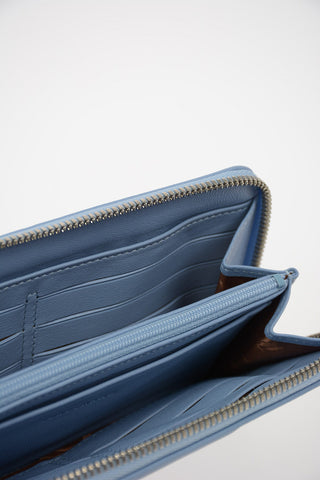 Full Zip Leather Wallet