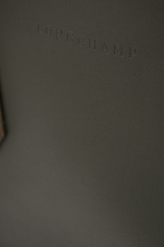 Leather and Suede Tote Bag