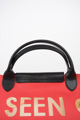 JEREMY SCOTT Canvas AS SEEN ON TV Tote bag