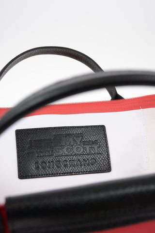 JEREMY SCOTT Canvas AS SEEN ON TV Tote bag