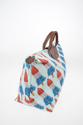 JEREMY SCOTT Printed Canvas Tote bag