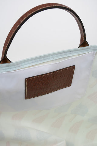 JEREMY SCOTT Printed Canvas Tote bag