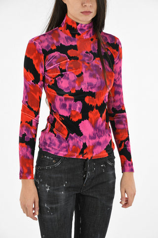 Printed Long Sleeve Top