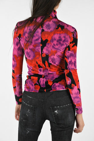 Printed Long Sleeve Top