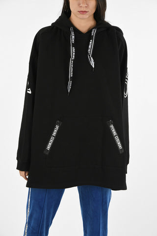 Printed Oversize Sweatshirt