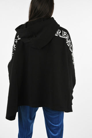 Printed Oversize Sweatshirt