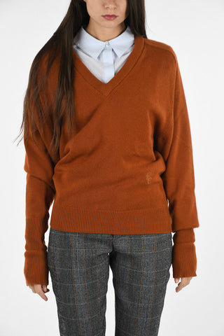 Cashmere V-neck Sweater