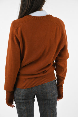 Cashmere V-neck Sweater