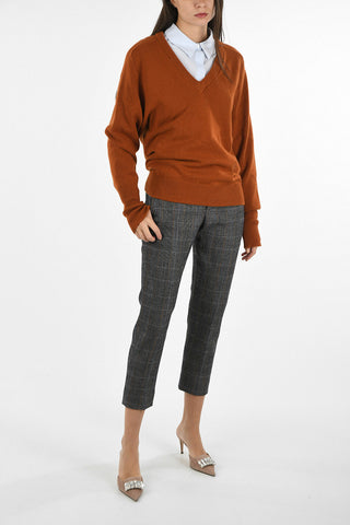 Cashmere V-neck Sweater
