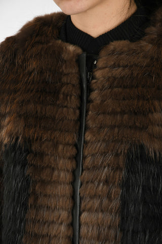fur chesterfield coat