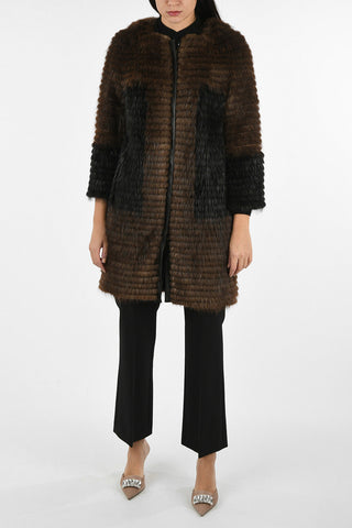 fur chesterfield coat