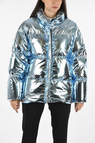 Logo embroidered Down Jacket