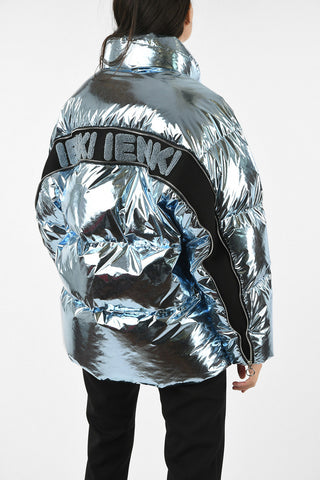 Logo embroidered Down Jacket