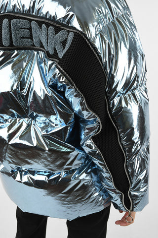 Logo embroidered Down Jacket