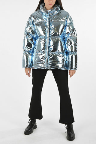 Logo embroidered Down Jacket