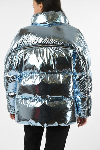 Logo embroidered Down Jacket