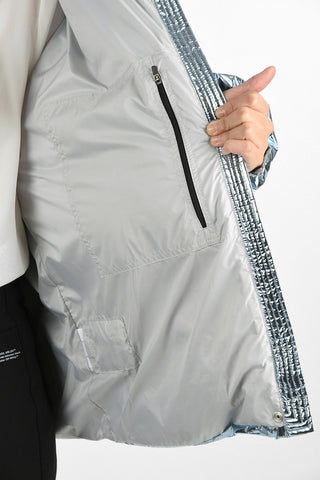 Logo embroidered Down Jacket