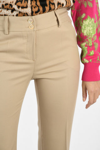 Regualar Fit CHARLES Flared Pants 