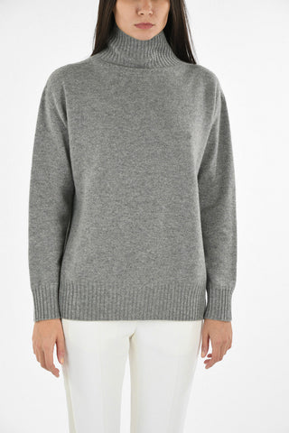 Cashmere Turtleneck  Sweater