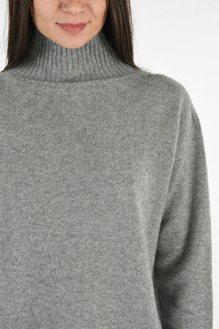 Cashmere Turtleneck  Sweater