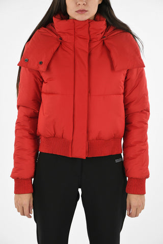 Hooded Down Jacket