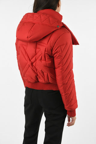 Hooded Down Jacket