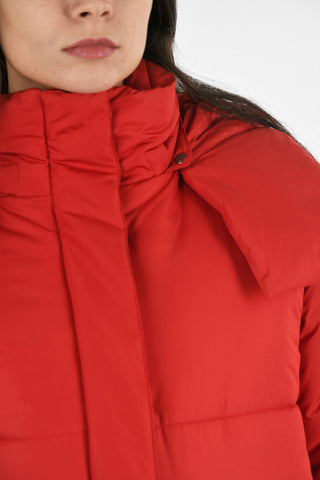 Hooded Down Jacket
