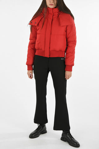 Hooded Down Jacket