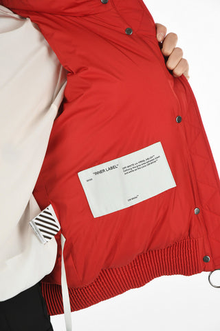 Hooded Down Jacket